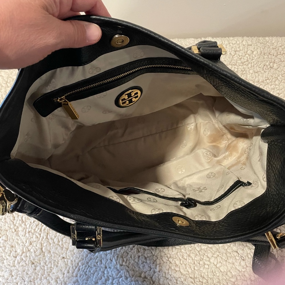 Tory Burch leather hobo bag - Picture 3 of 6